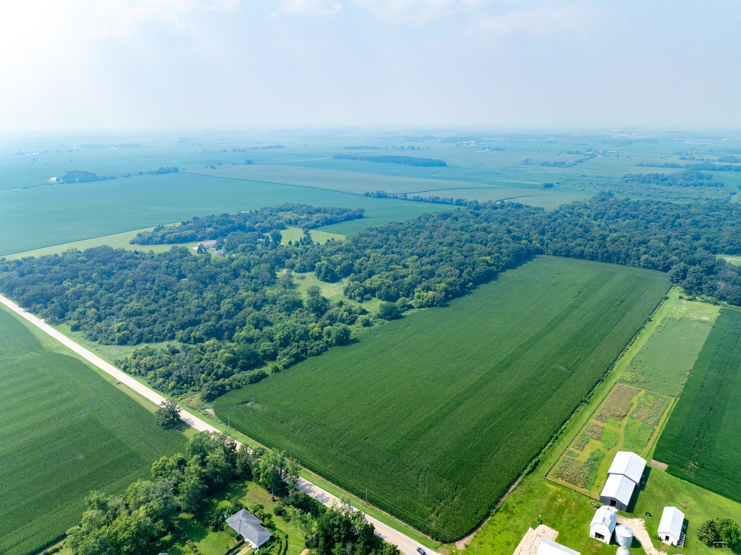 0 Hunter Road Harvard, IL 60033 - Photo 23 of 38 a view of a field with an ocean