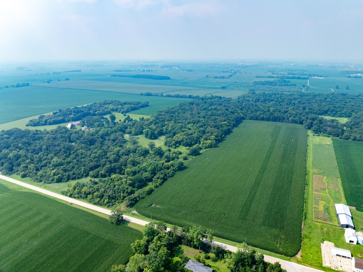 0 Hunter Road Harvard, IL 60033 - Photo 24 of 38 a view of a field with an ocean