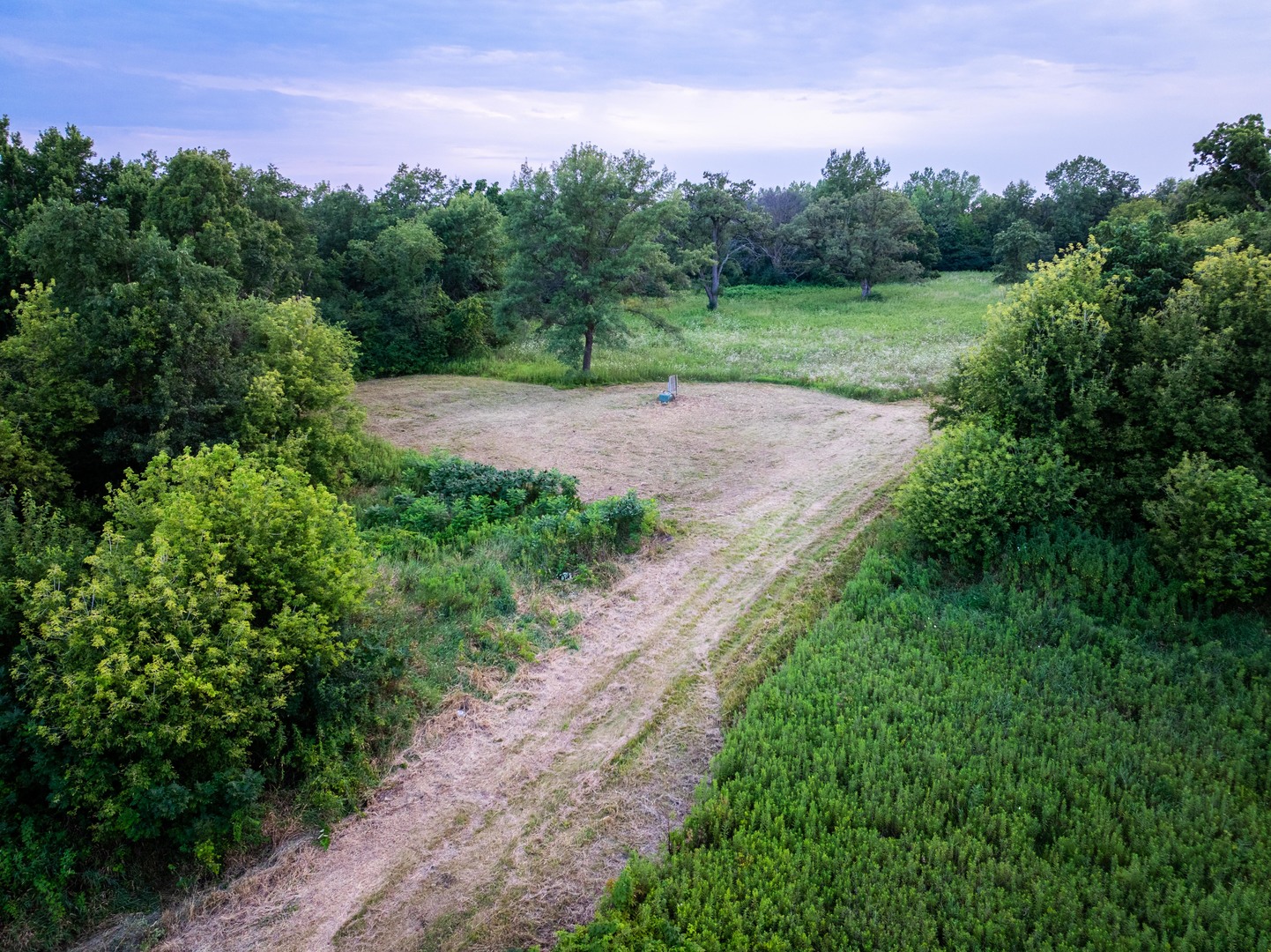 0 Hunter Road Harvard, IL 60033 - Photo 25 of 38 a view of outdoor space with mountain view in back