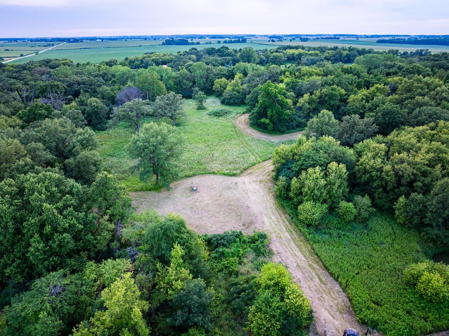 0 Hunter Road Harvard, IL 60033 - Photo 27 of 38 a view of a garden with a building
