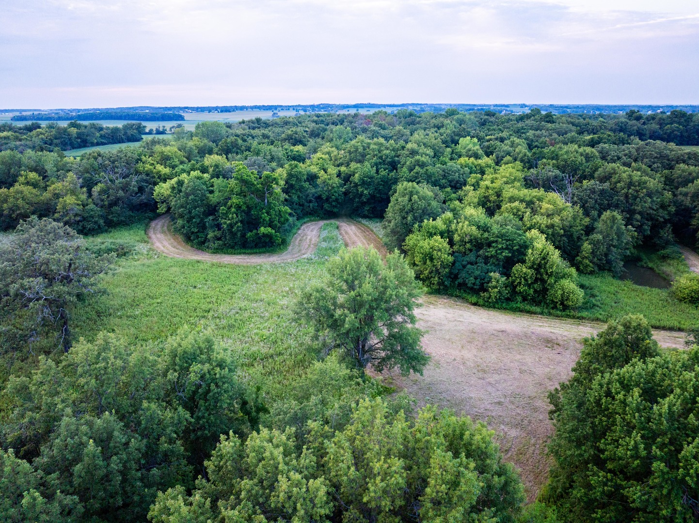 0 Hunter Road Harvard, IL 60033 - Photo 28 of 38 a view of a yard with a street