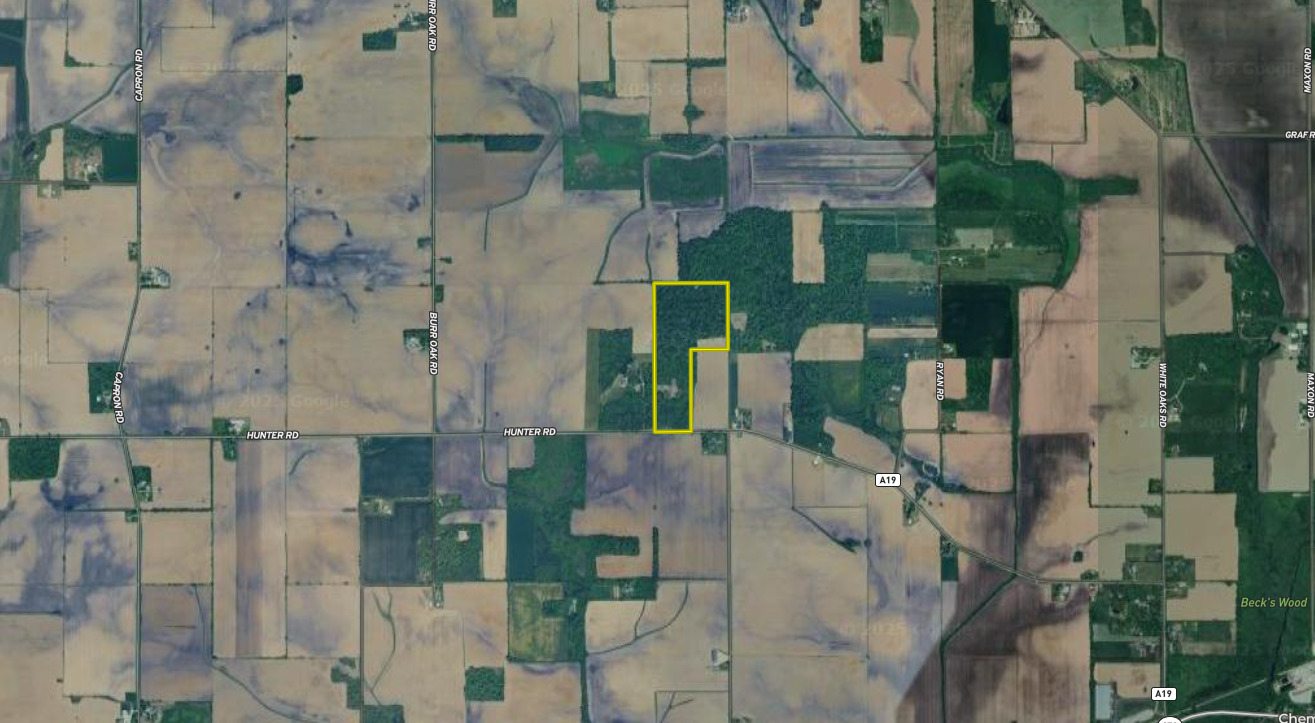 0 Hunter Road Harvard, IL 60033 - Photo 36 of 38 an aerial view of residential houses with outdoor space