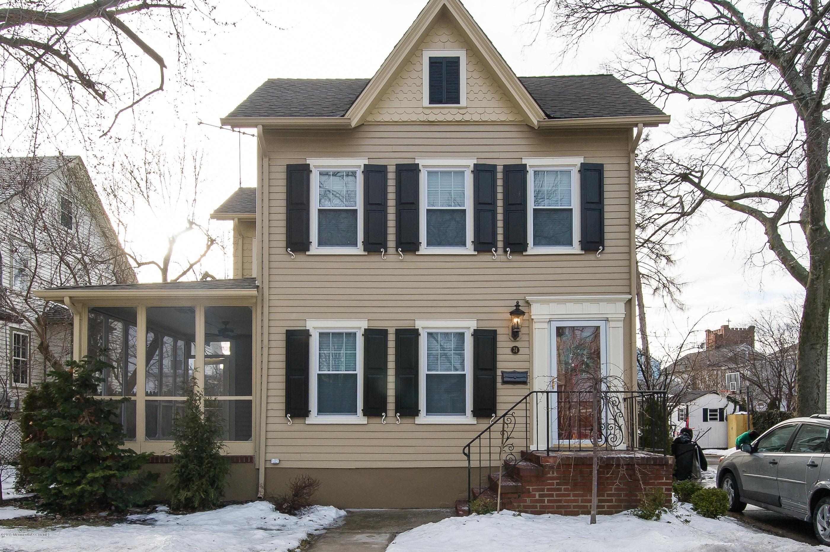 74 Atlantic Street Keyport, NJ 07735 - Photo 2 of 33 Front