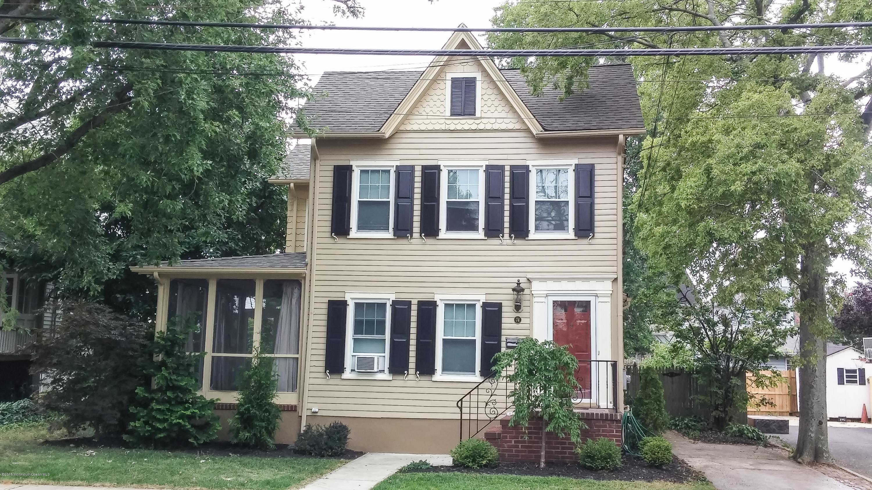 74 Atlantic Street Keyport, NJ 07735 - Photo 3 of 33 Front 2