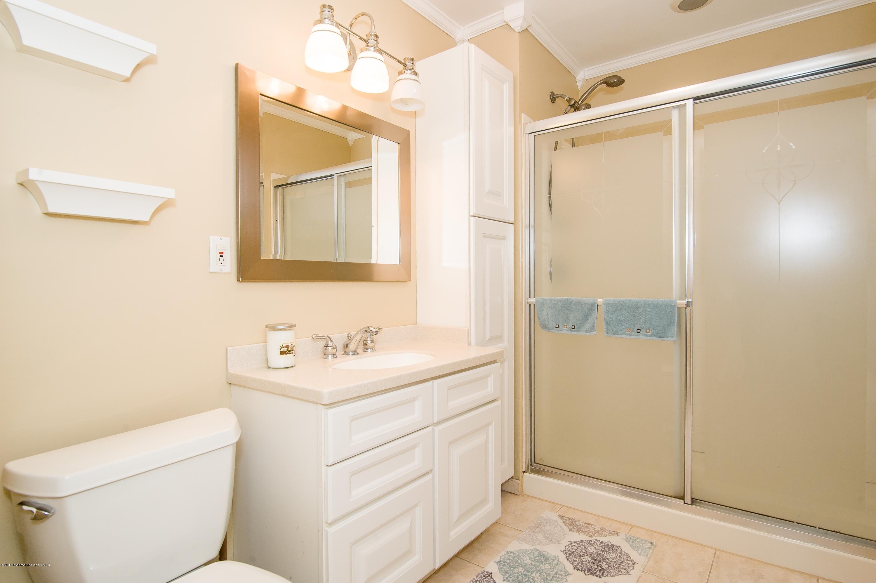 74 Atlantic Street Keyport, NJ 07735 - Photo 32 of 33 Main Bath with Shower