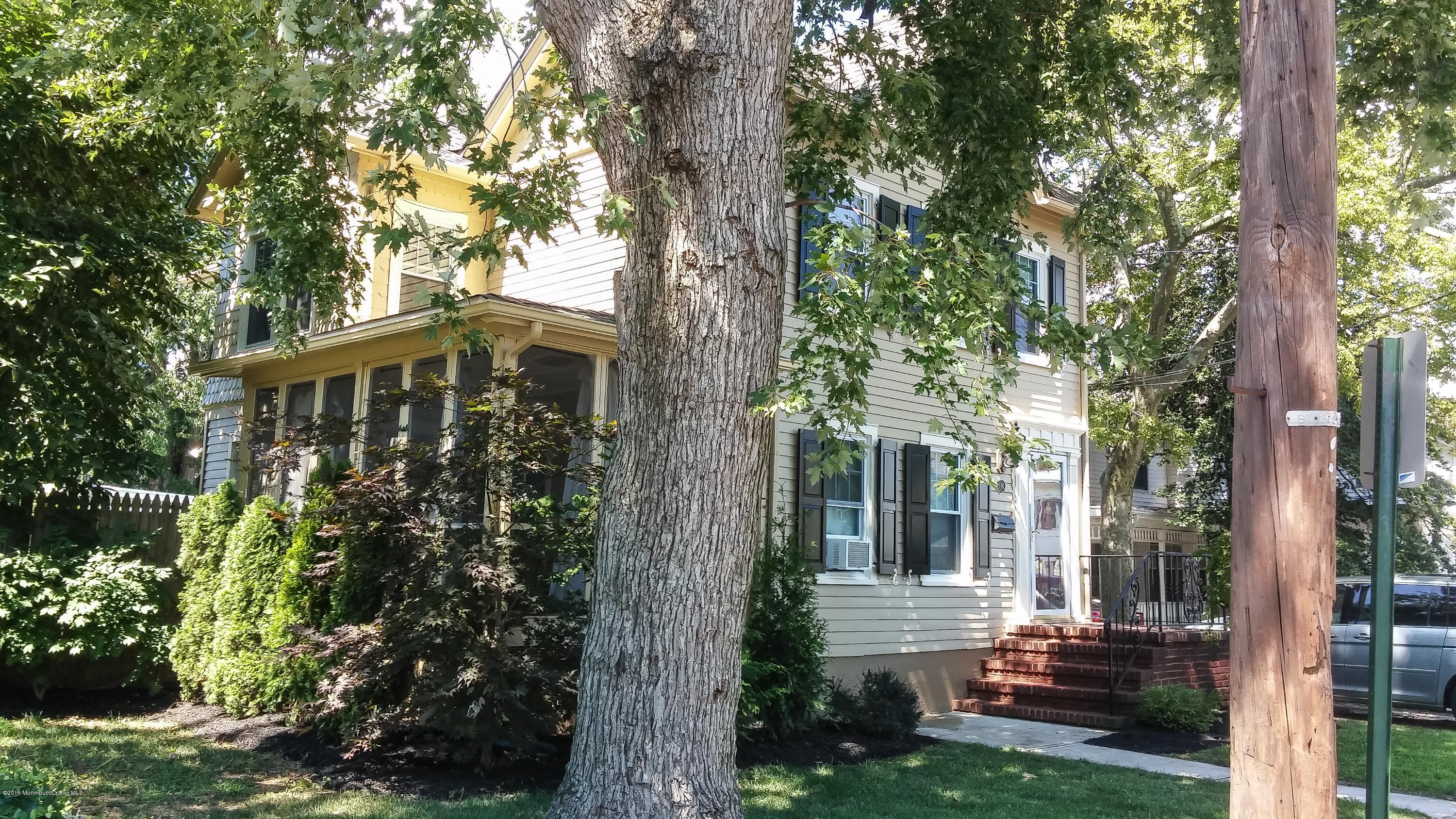 74 Atlantic Street Keyport, NJ 07735 - Photo 33 of 33 Patio Side