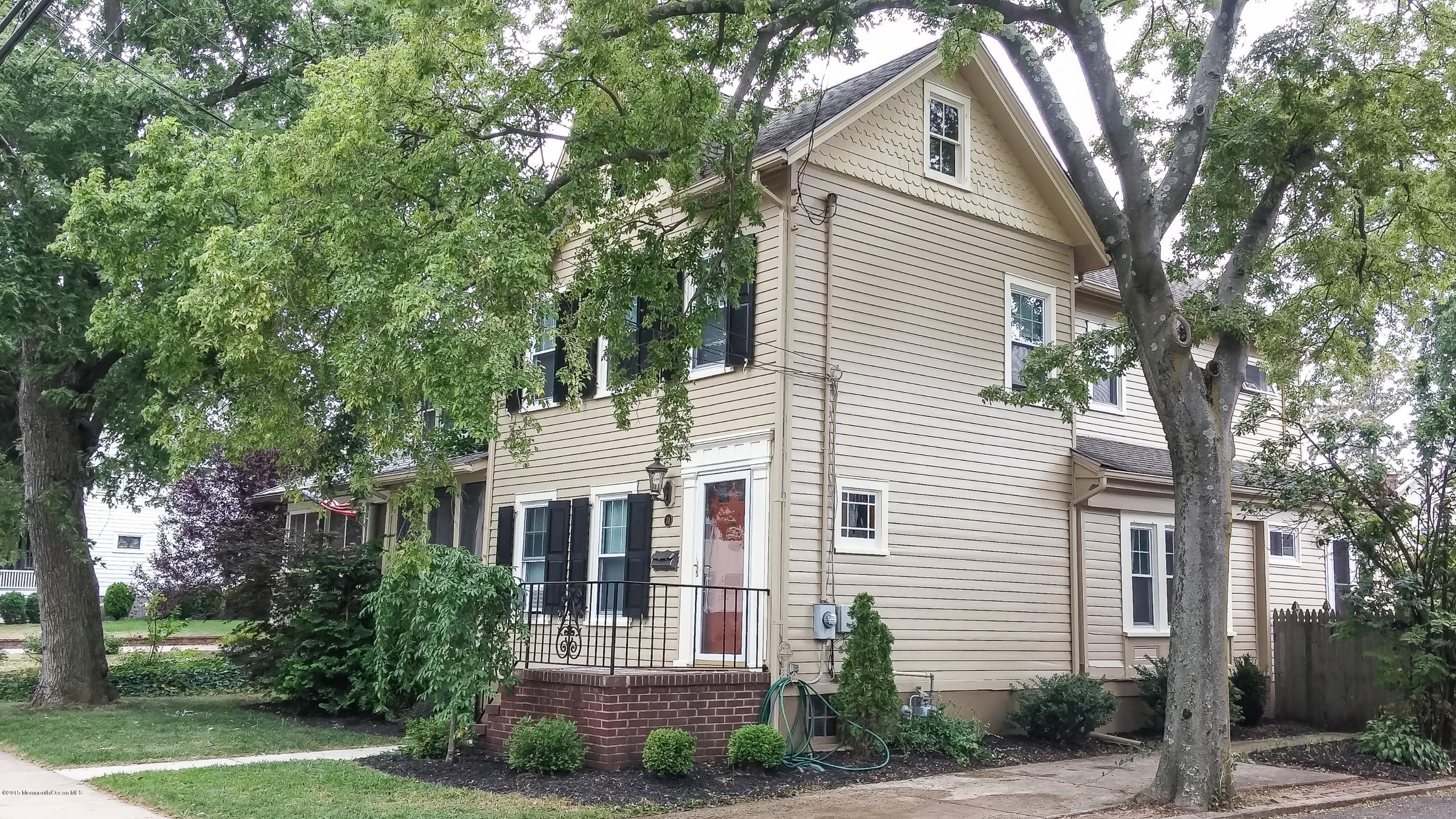 74 Atlantic Street Keyport, NJ 07735 - Photo 5 of 33 Front Side