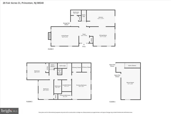 $644,900 | 20 Fair Acres Court, Princeton, NJ 08540