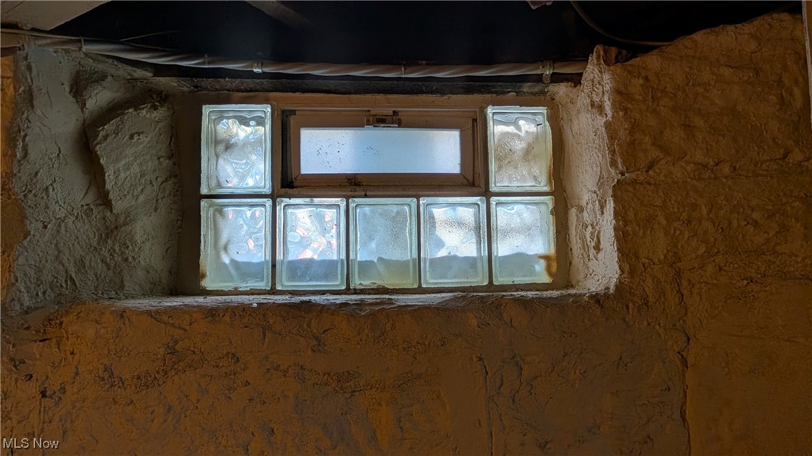 6089 Dunham Road Maple Heights, OH 44137 - Photo 33 of 40 All glass block windows in basement
