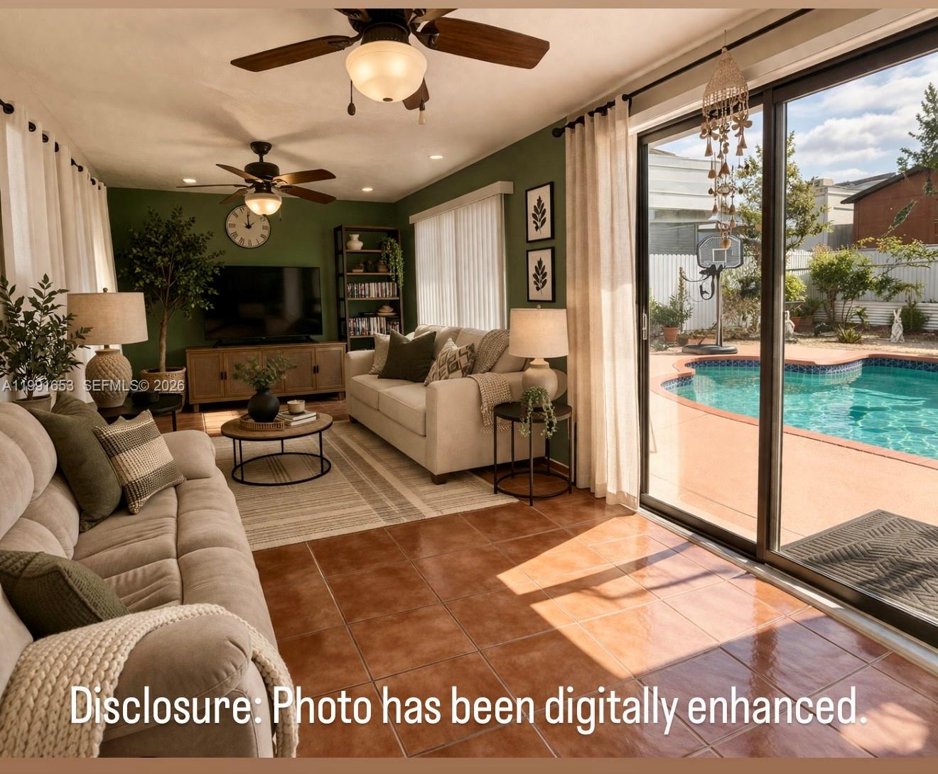 13050 Southwest 261st Terrace Homestead, FL 33032 - Photo 13 of 32 Digitally Enhanced