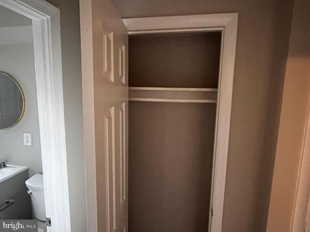 2100 Fendall Street Southeast, Unit 14 Washington, DC 20020 - Photo 9 of 10 a view of bathroom with a toilet and a sink