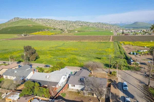 a view of a city with ocean