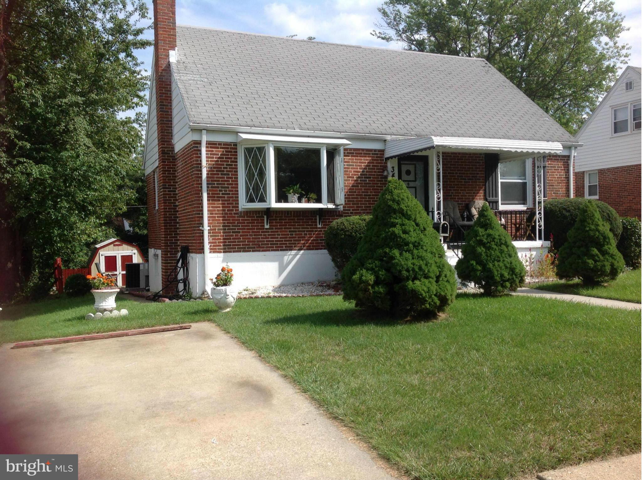 3409 Fairview Road Baltimore, MD 21207 - Photo 3 of 3 a view of a house with a garden