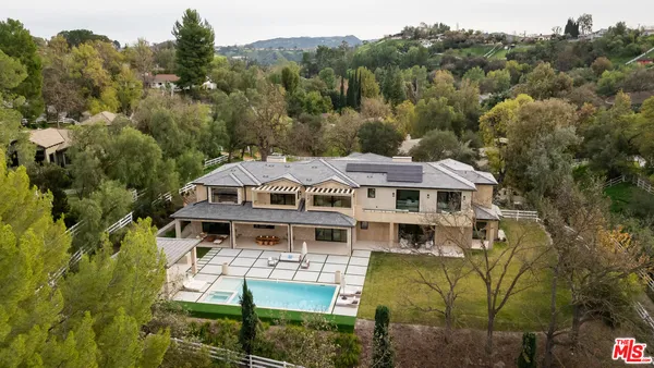 $16,495,000 | 5831 Fitzpatrick Road, Hidden Hills, CA 91302