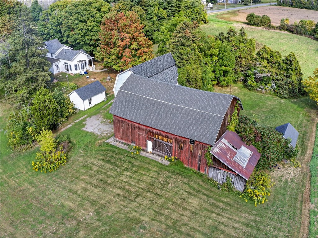 457 Moscow Road Hamlin, NY 14464 - Photo 3 of 47 Multiple Barns, Tons of storage