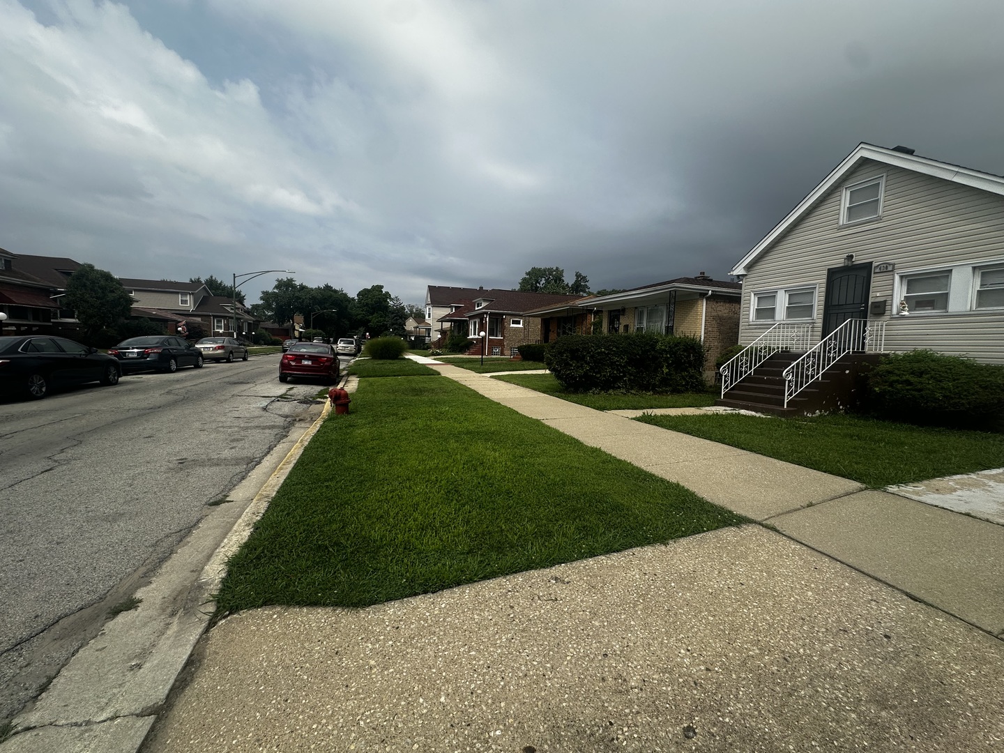 430 East 88th Place Chicago, IL 60619 - Photo 8 of 9 a view of a backyard of the house