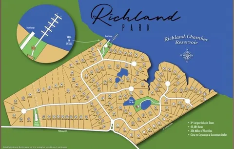 $98,000 | Lot 65 Richland Park, Corsicana, TX 75109