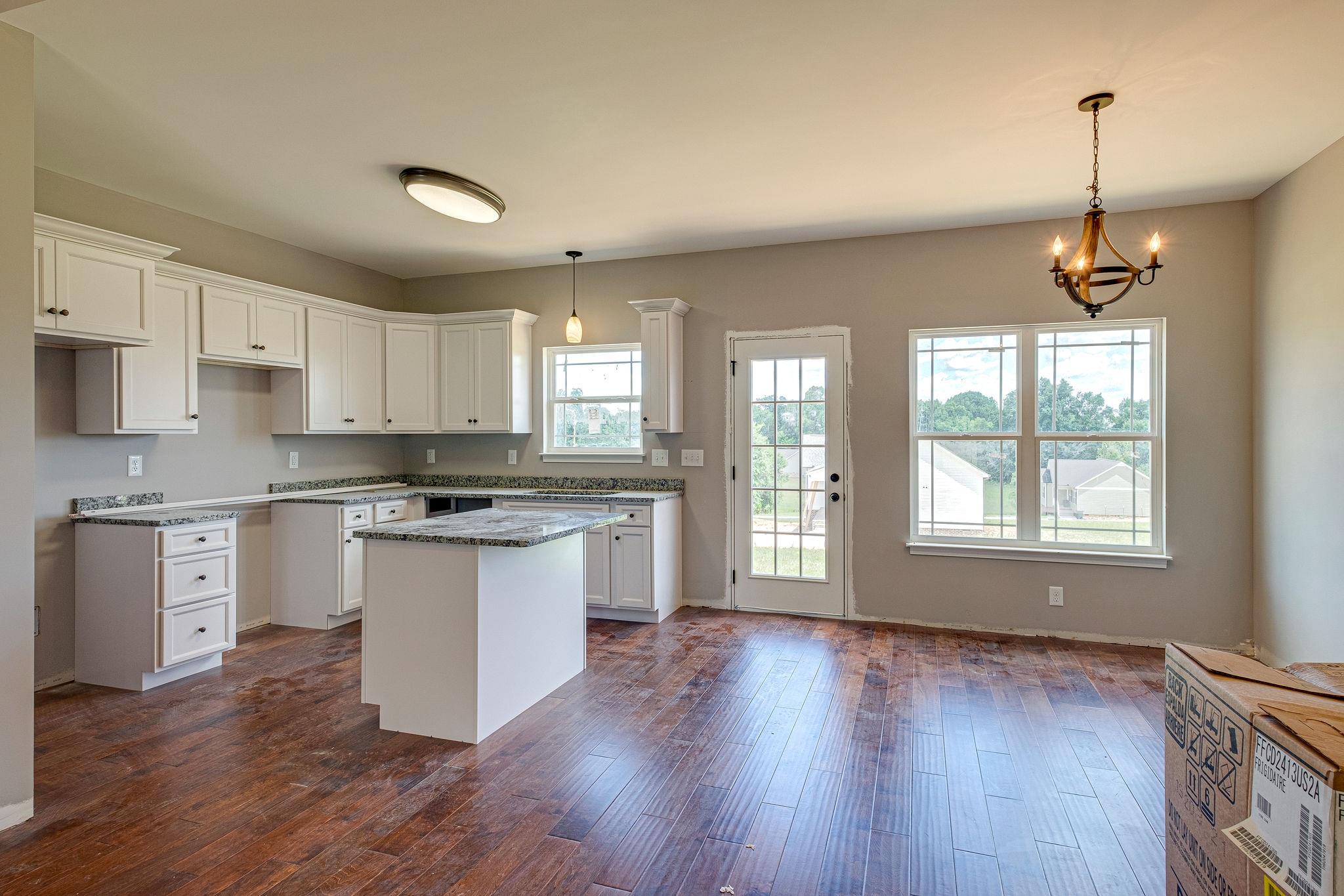 1199 Liberty Road Charlotte, TN 37036 - Photo 3 of 24 FABULOUS Kitchen w/ White Cabinets & Granite
