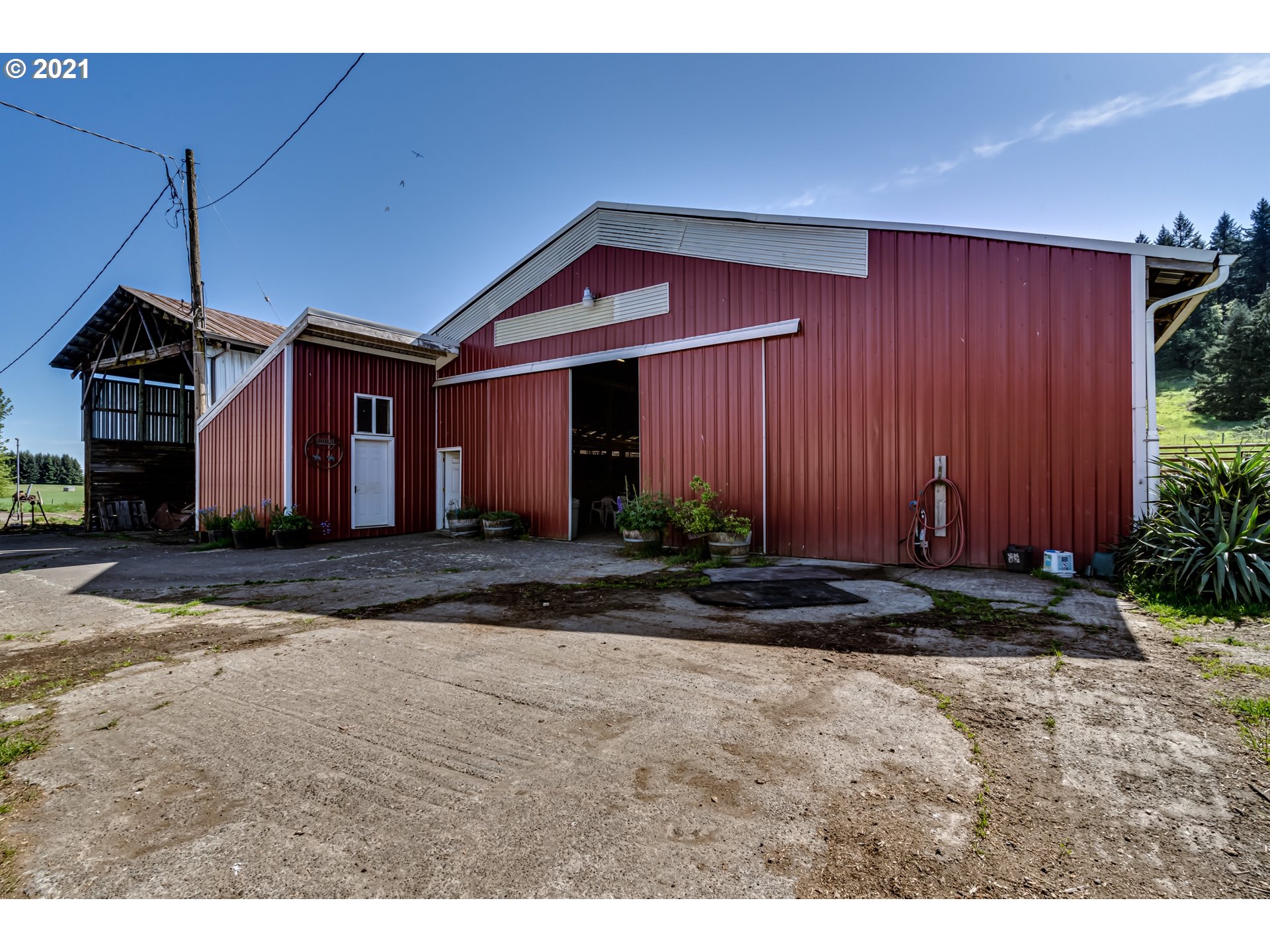 79385 Sears Road Cottage Grove, OR 97424 - Photo 19 of 32 a front view of a house