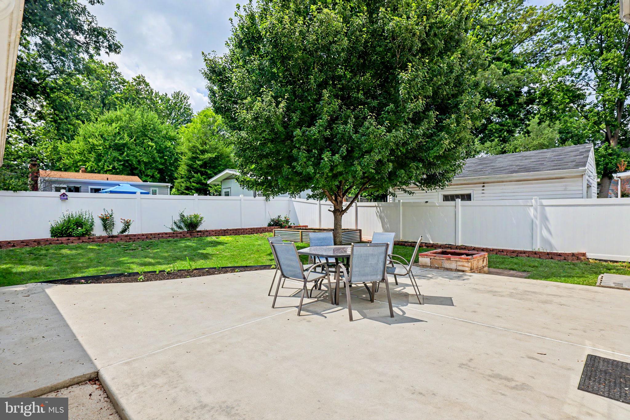 3128 Wayne Road Falls Church, VA 22042 - Photo 36 of 49 backyard
