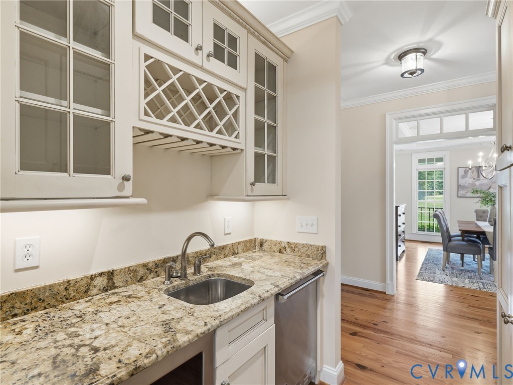 2880 Millmount Parkway Powhatan, VA 23139 - Photo 22 of 36 a kitchen with a sink and cabinets