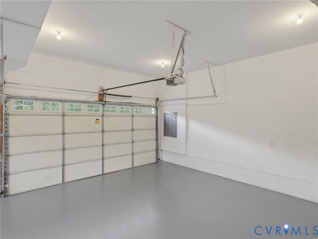 2880 Millmount Parkway Powhatan, VA 23139 - Photo 23 of 36 an empty room with projector & cabinets