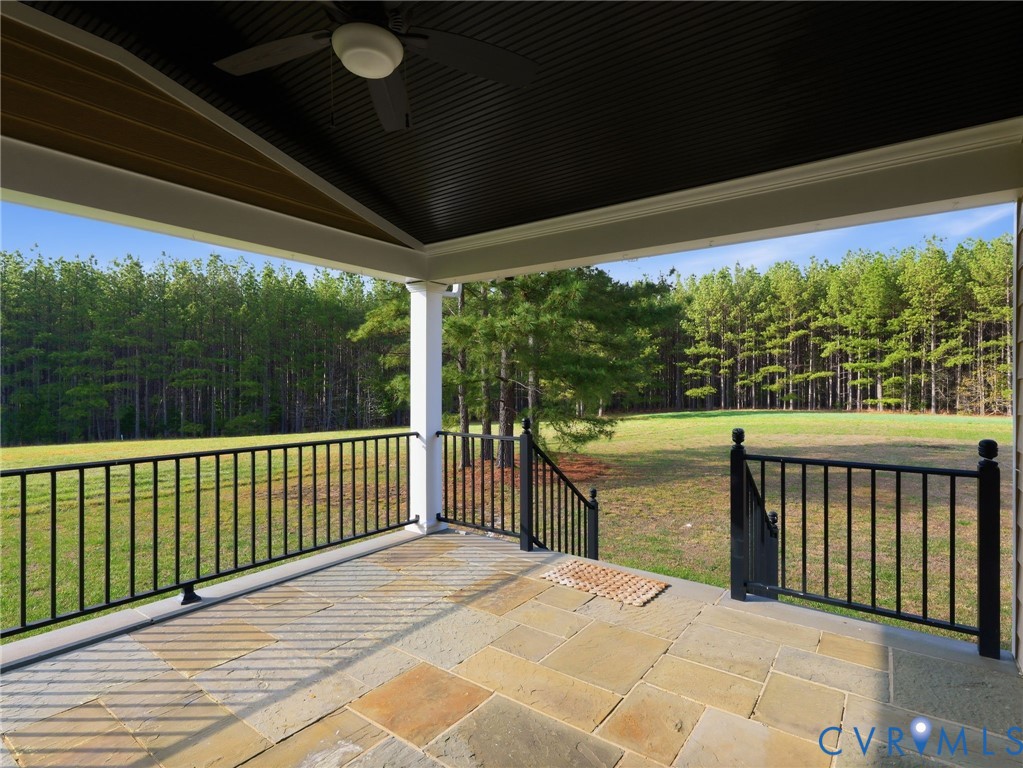2880 Millmount Parkway Powhatan, VA 23139 - Photo 24 of 36 a view of a balcony