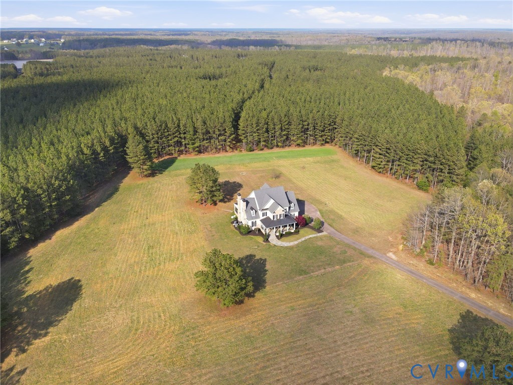2880 Millmount Parkway Powhatan, VA 23139 - Photo 33 of 36 a view of a lake with a mountain
