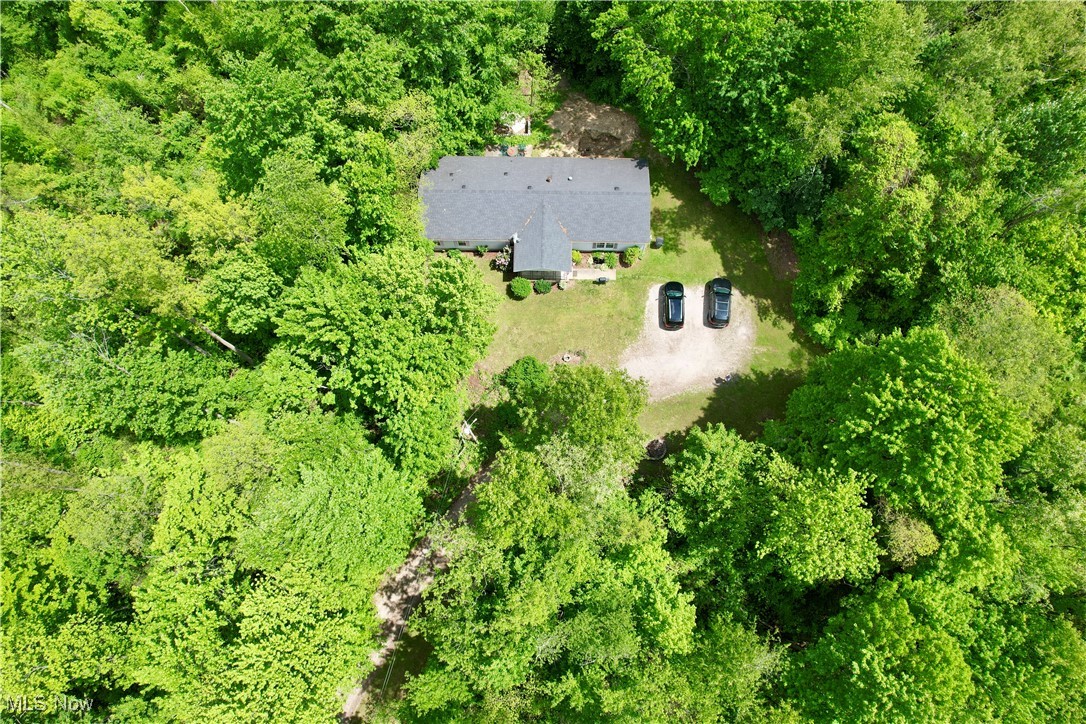 9400 Chalon Road Scio, OH 43988 - Photo 5 of 43 Aerial view of property and surrounding area
