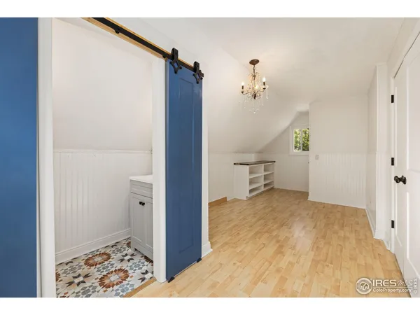 a view interior of the house and natural light