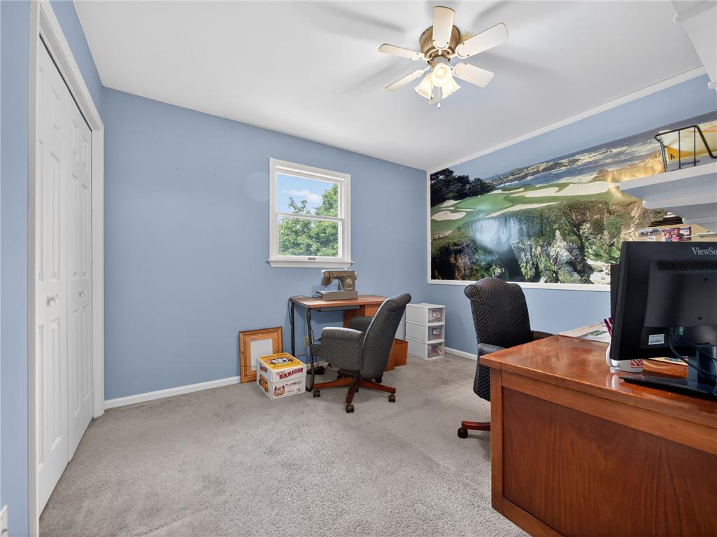 853 Lahr Road Nazareth, PA 18064 - Photo 17 of 29 An airy office space with ample light, perfect for productivity or creative pursuits.