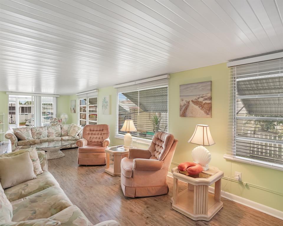 Park City Davie, FL 33324 - Photo 23 of 26 a living room with furniture and a large window
