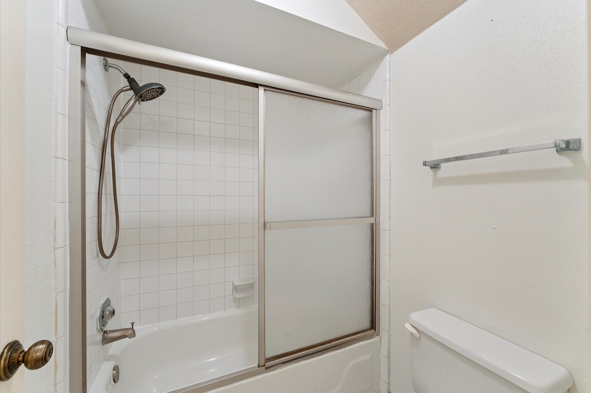 8015 Democracy Court Spring, TX 77379 - Photo 17 of 21 a bathroom with a shower and a toilet