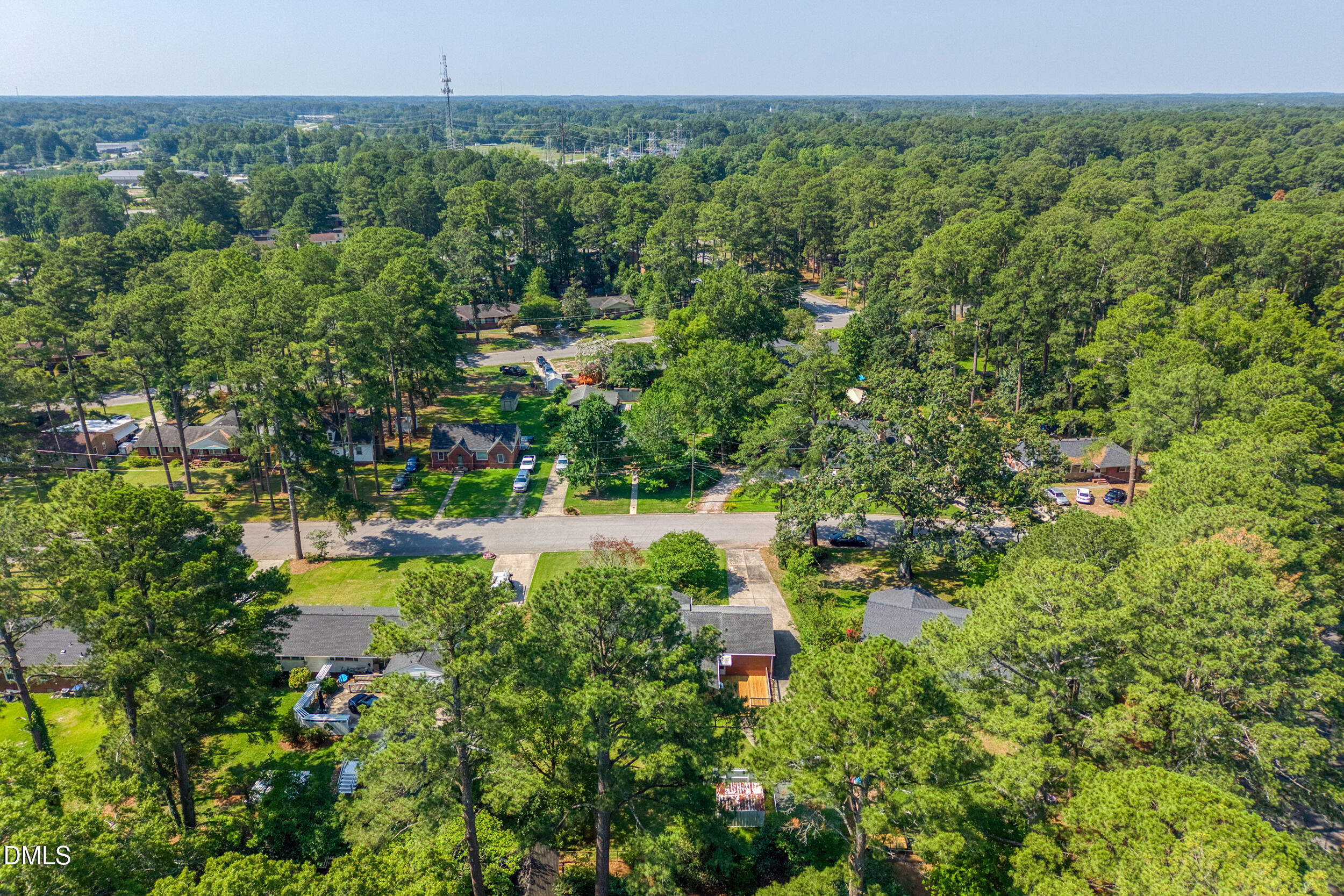 116 Plymouth Road Rocky Mount, NC 27804 - Photo 39 of 41 Aerial View