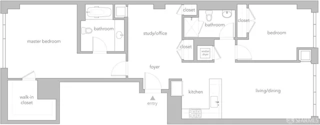 $6,100 | 318 Spear Street, Unit 6M, San Francisco, CA 94105