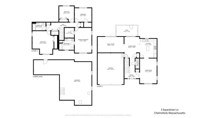 a picture of a floor plan