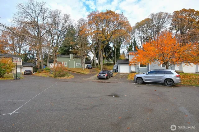 a view of the street