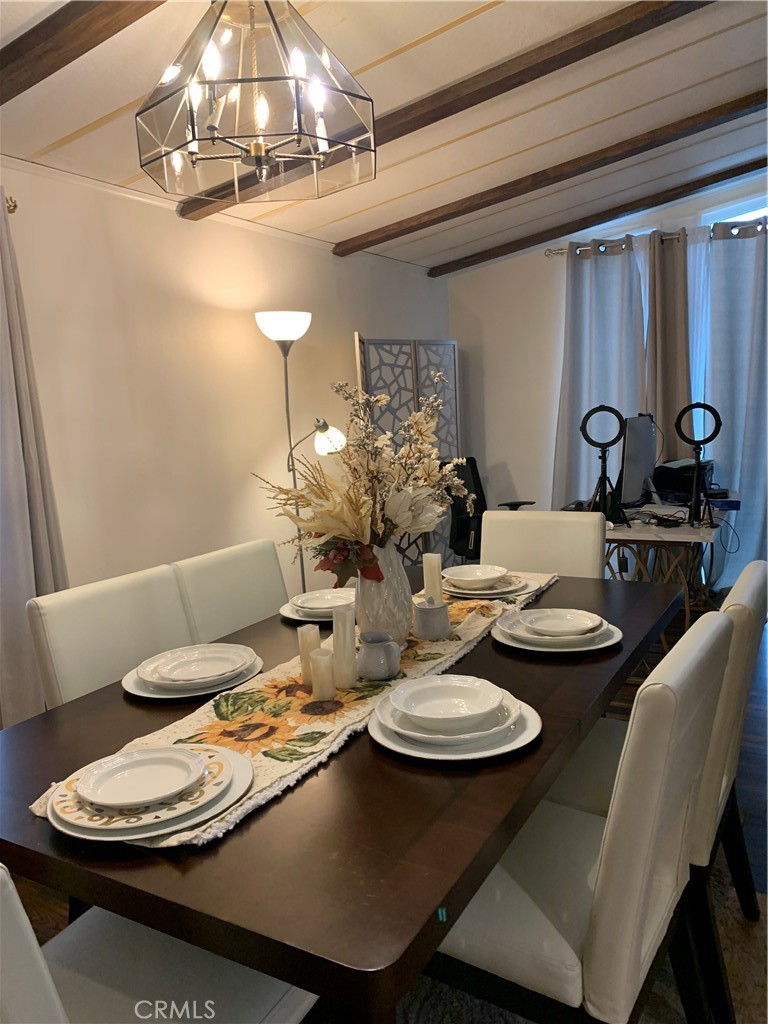 19009 South Laurel Park Road, Unit 248 Rancho Dominguez, CA 90220 - Photo 5 of 20 a view of a dining room with furniture