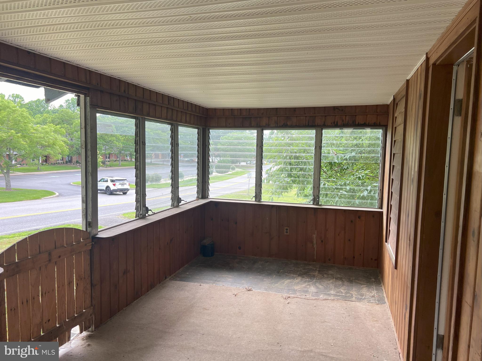 6730 Solomons Island Road North Owings, MD 20736 - Photo 34 of 39 Front Covered Porch