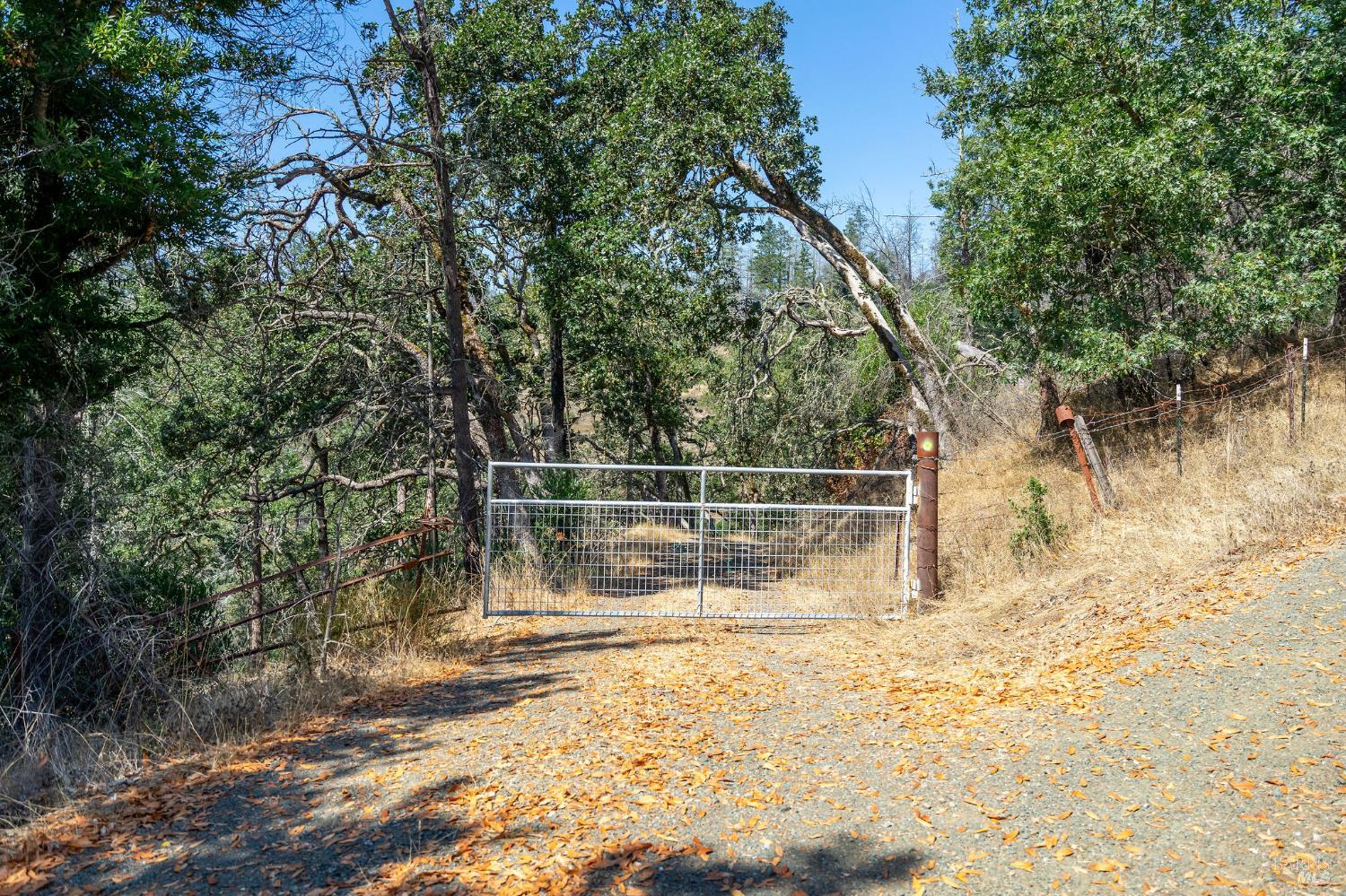 6583 St Helena Road Santa Rosa, CA 95404 - Photo 2 of 71 a view of a yard with wooden fence