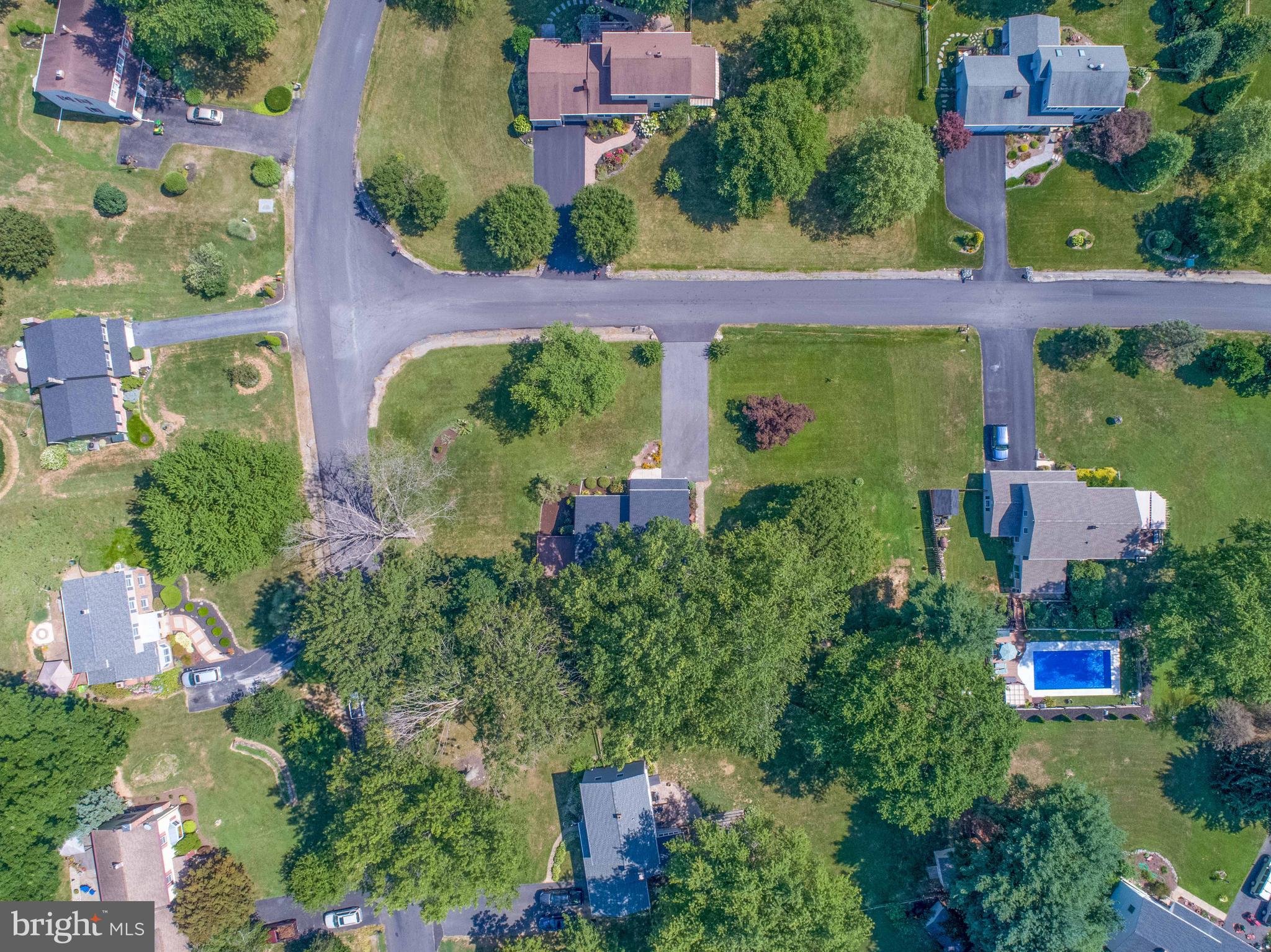 7 Sunnydell Road Elkton, MD 21921 - Photo 37 of 38 Aerial View of Property/Located on a Corner Lot