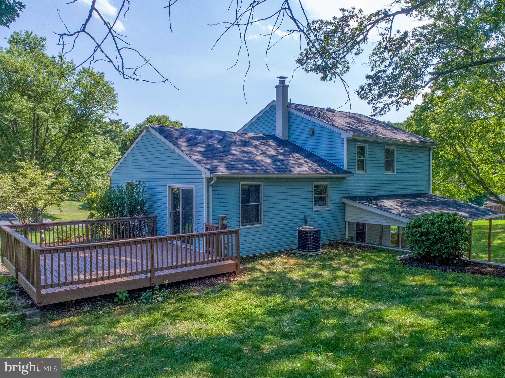7 Sunnydell Road Elkton, MD 21921 - Photo 6 of 38 Rear View of Property-Peaceful and Private