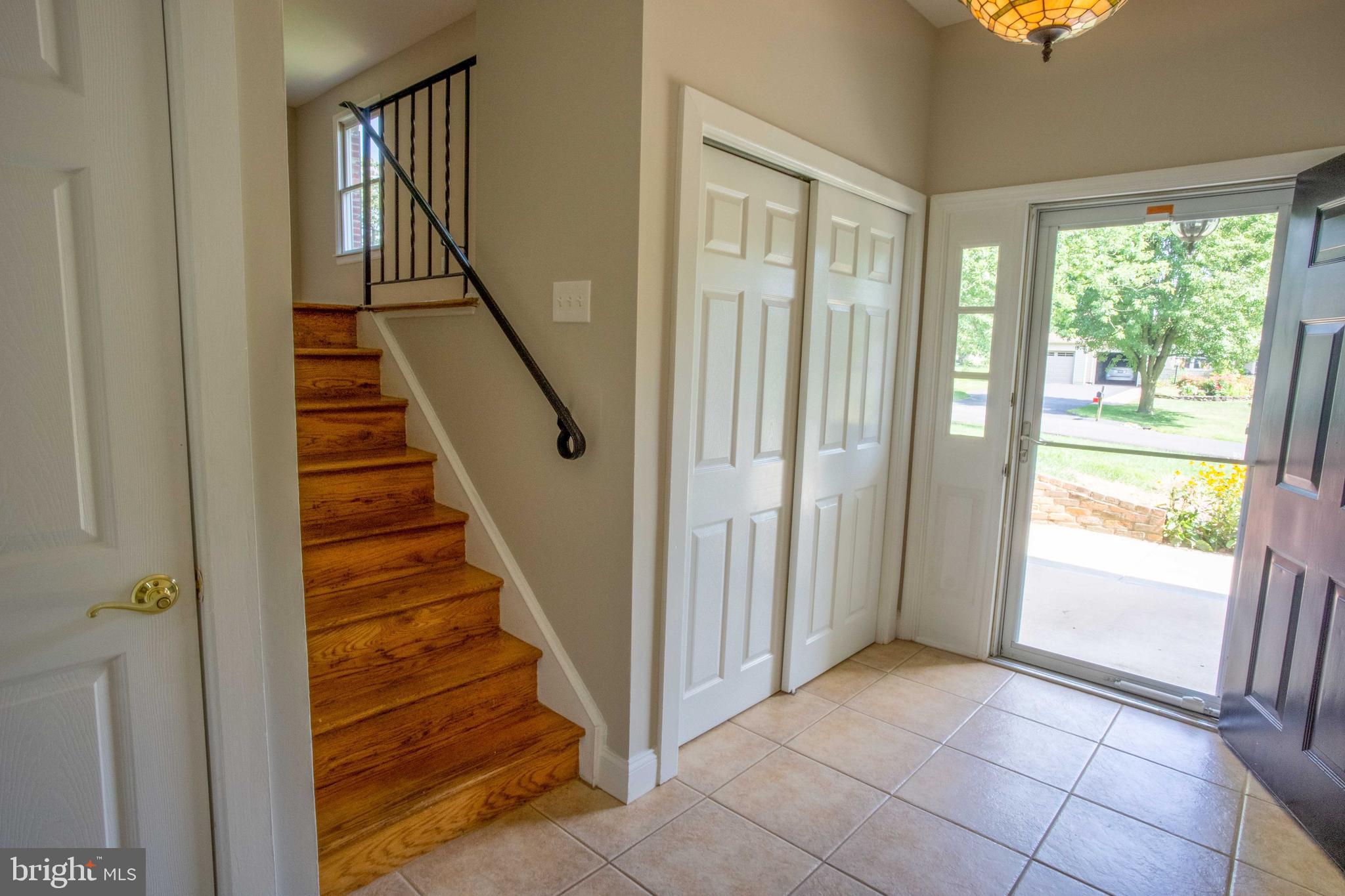 7 Sunnydell Road Elkton, MD 21921 - Photo 8 of 38 Welcoming Foyer with Ceramic Tile and Large Closet