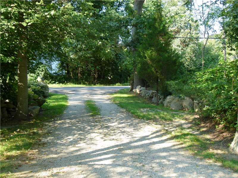 1422 Middle Road East Greenwich, RI 02818 - Photo 25 of 25 Other. Driveway into property.
