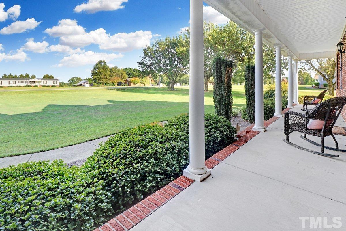 2899 Benson Hardee Road Benson, NC 27504 - Photo 27 of 31 a view of a garden with lake view