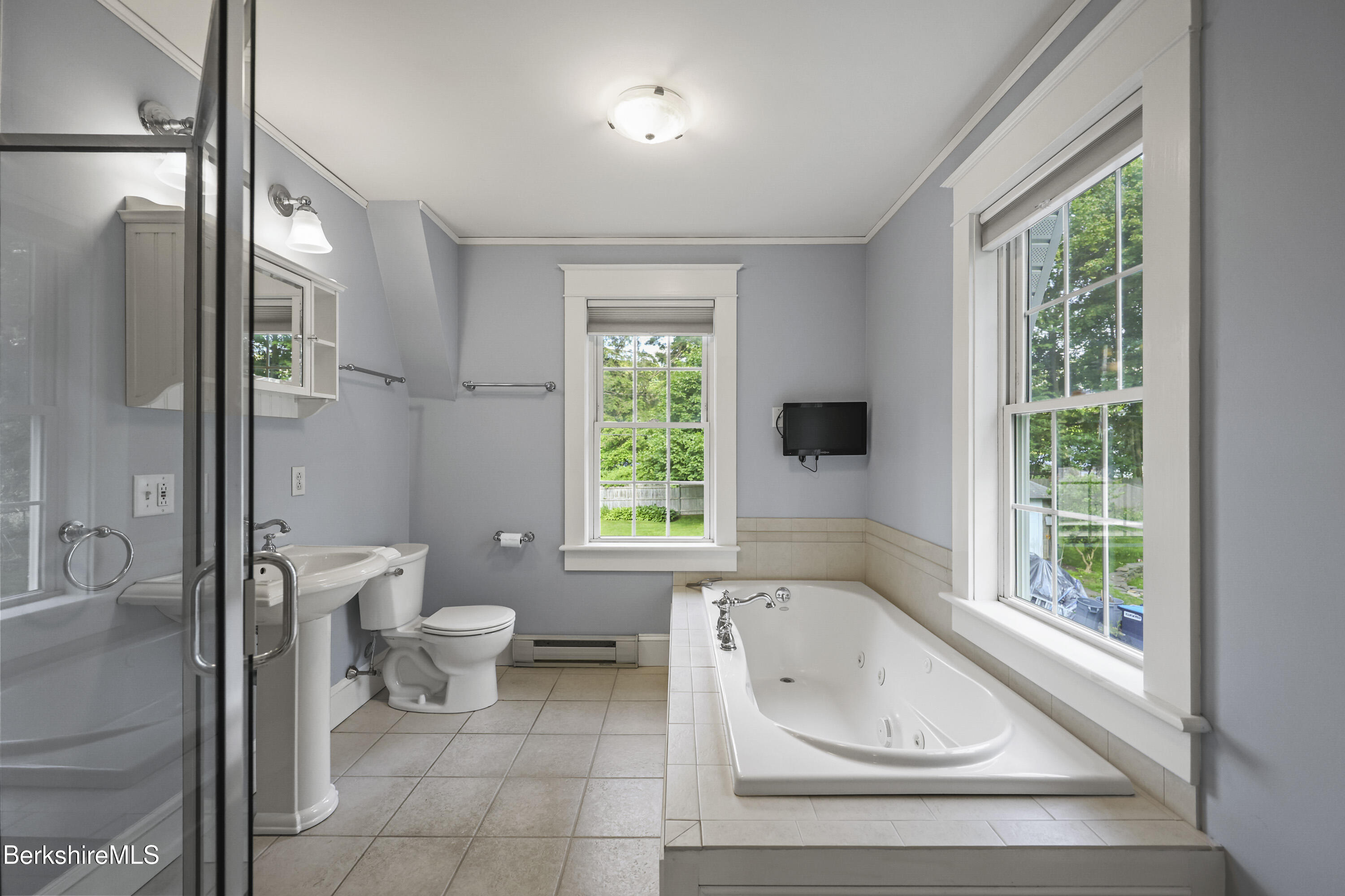 111 Northumberland Road Pittsfield, MA 01201 - Photo 29 of 51 150 Second Floor Primary Bathroom