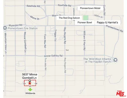 $1,150,000 | 5637 Minna Gombell Lane, Pioneertown, CA 92268