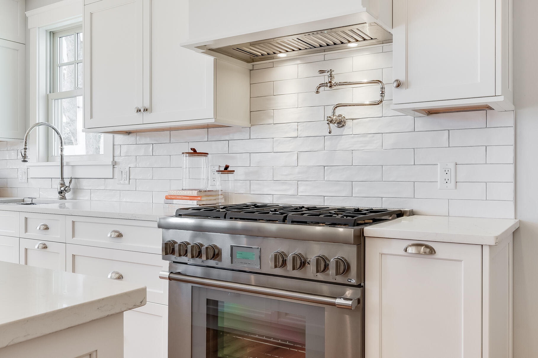 159 Sesuit Neck Road East Dennis, MA 02641 - Photo 23 of 78 a stove top oven sitting inside of a kitchen