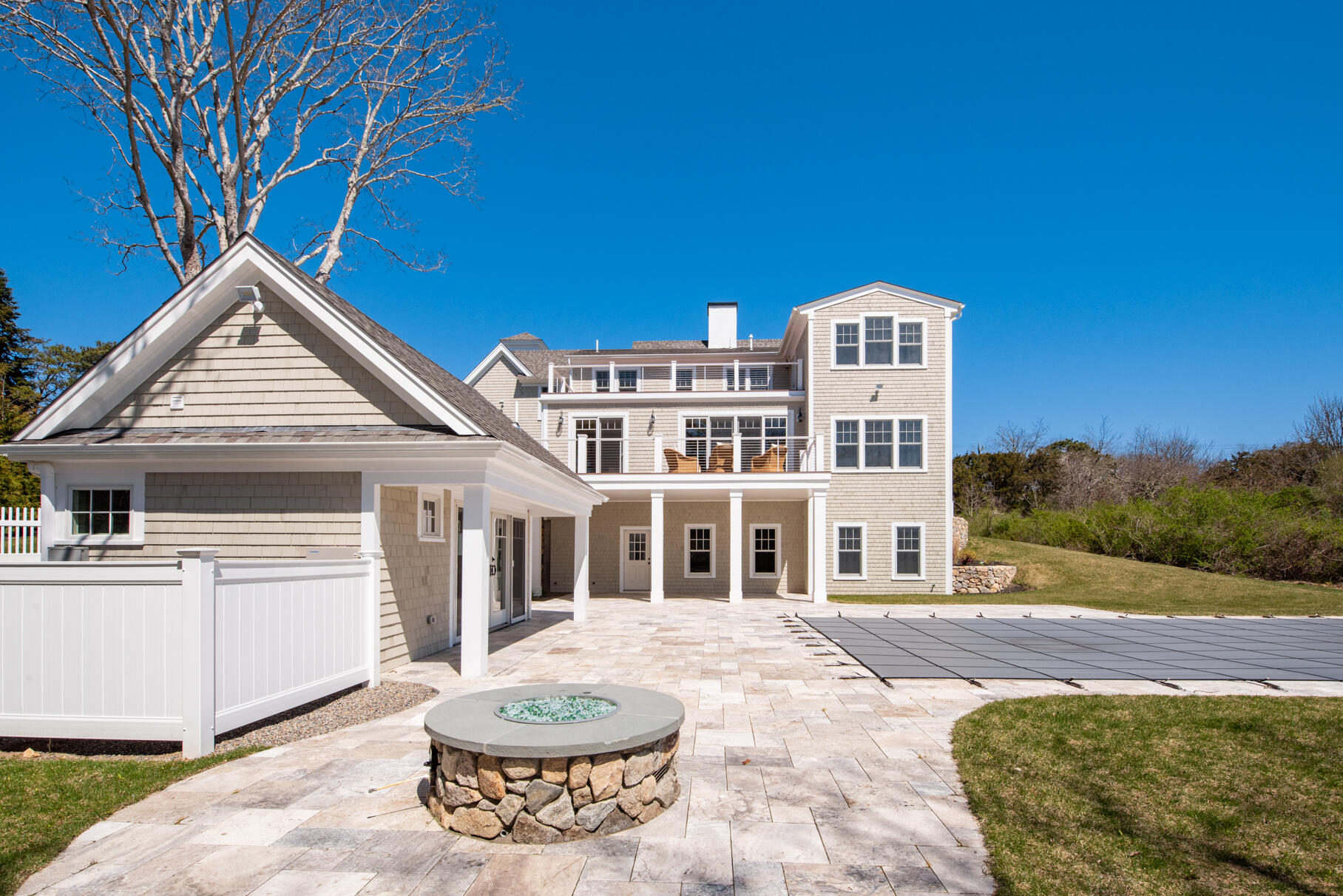 159 Sesuit Neck Road East Dennis, MA 02641 - Photo 4 of 78 a front view of a house with a yard