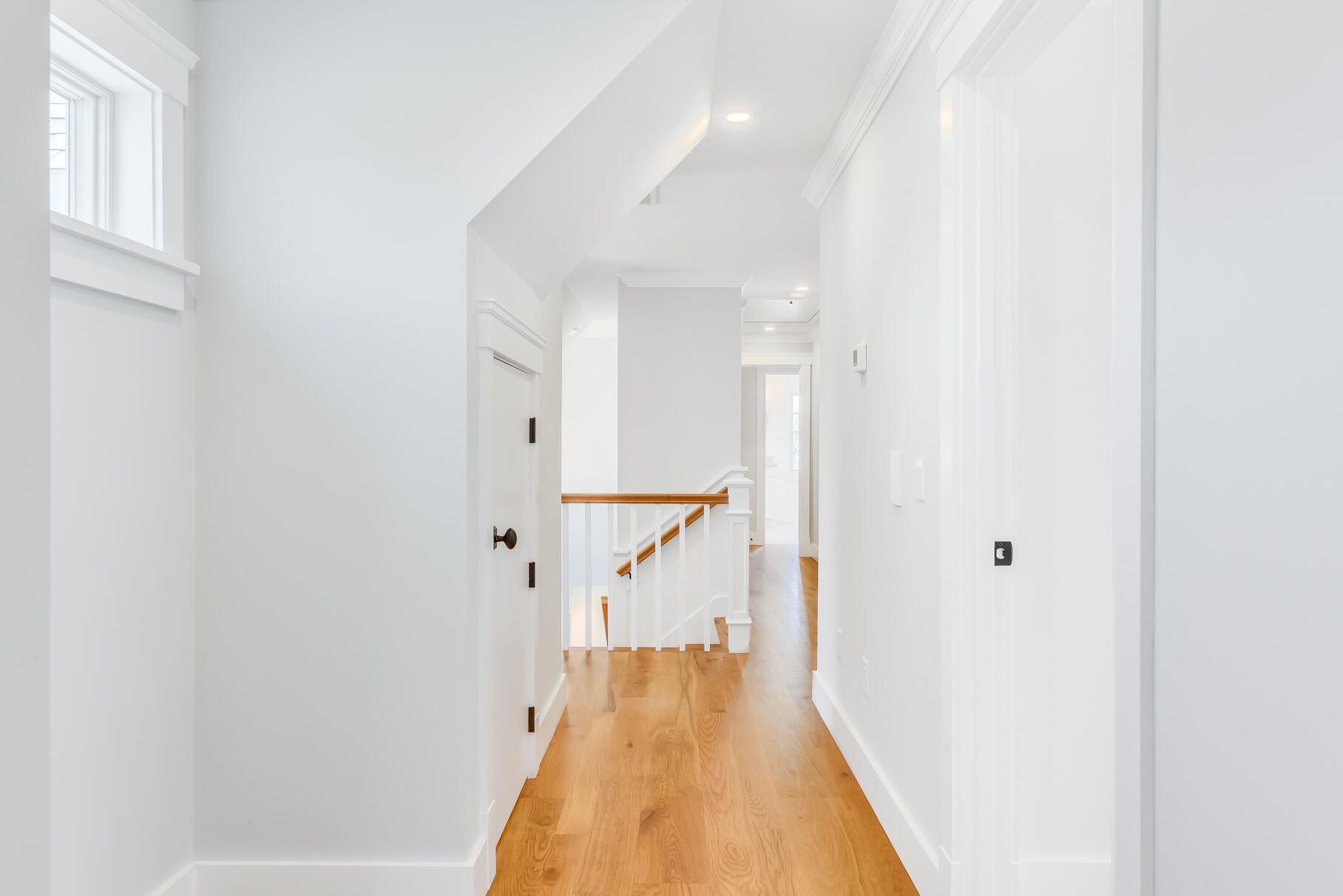 159 Sesuit Neck Road East Dennis, MA 02641 - Photo 52 of 78 a view of a hallway with white walls